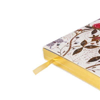 Ежедневник недатированный А5 256 стр. ЛАЙТ "Symmetrical Flora" 3-743/14 Bruno Visconti