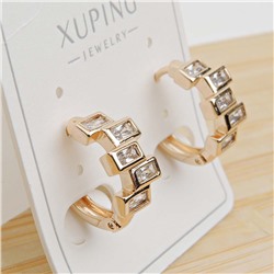 XUPING Серьги с замком кольцо арт. 18 1869 (id 282233)