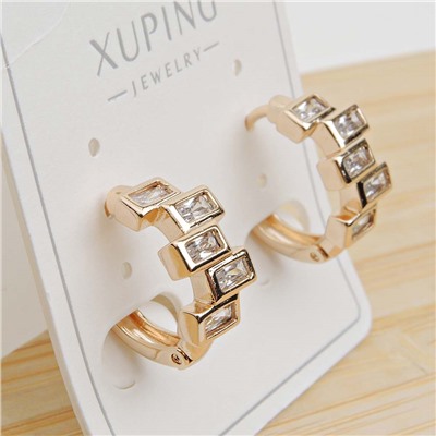 XUPING Серьги с замком кольцо арт. 18 1869 (id 282233)