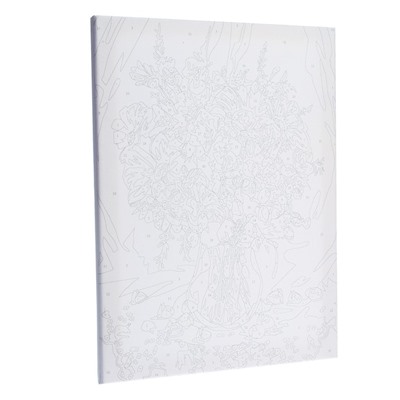 Картина по номерам на холсте с подрамником «Натюрморт с цветами», 30×40 см