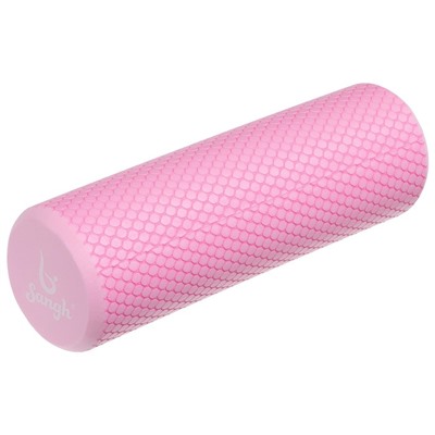 Ролик массажный Sangh, 30×9 см, цвет розовый