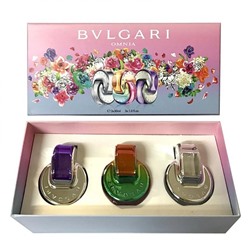 Подарочный парфюмерный набор Bvlgari Omnia 3 в 1
