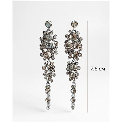 Серьги с чешскими кристаллами