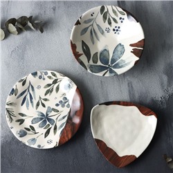 Тарелка керамическая «Фьюжен», 21.5 см, Dolce Ceramo