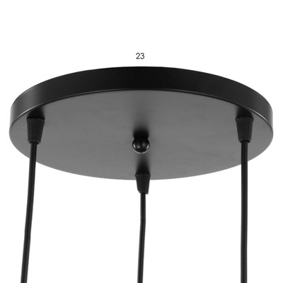 Светильник BayerLux 2088/3BK E27 40 Вт черный