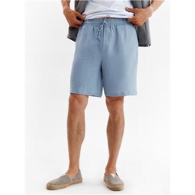 Шорты мужские MIST, размер 48, голубые