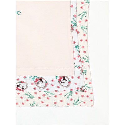 4946 майка для девочки многоцвет (BAYKAR)