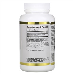 California Gold Nutrition, Children's Epicor, 125 мг, 120 растительных капсул