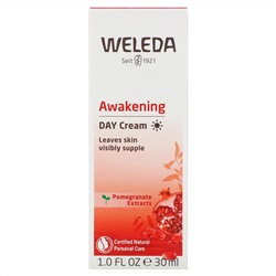 Weleda, Awakening Day Cream, дневной крем для лица с экстрактами граната, 30 мл (1 жидк. унция)