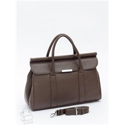 Сумка женская кожаная 98343SP cappuccino Velina Fabbiano-Safenta