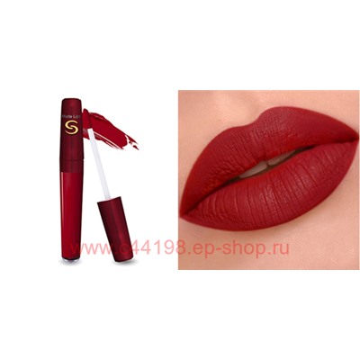 SEVERINA жид. помада матовая MATTE LIPS Красный 4/328, 8 мл