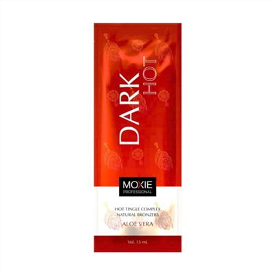 MOXIE Крем для загара Dark Hot Tingle Natural Bronzers, 15 мл 25035