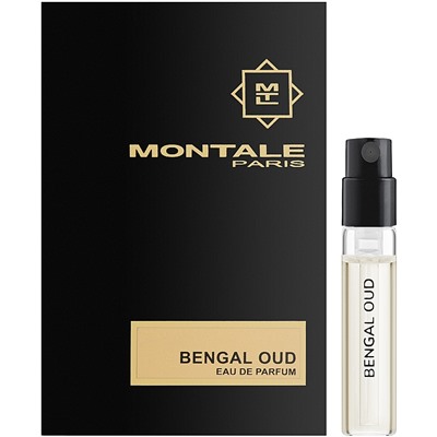 MONTALE BENGAL OUD edp 2ml пробник