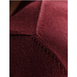 Джемпер-поло из хлопка с нейлоном