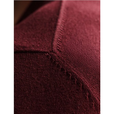 Джемпер-поло из хлопка с нейлоном