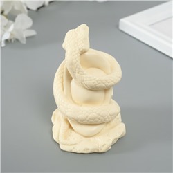 Силиконовый молд, форма для заливки «Змея. Кристалл мудрости», 8.5×6.5×5.5 см