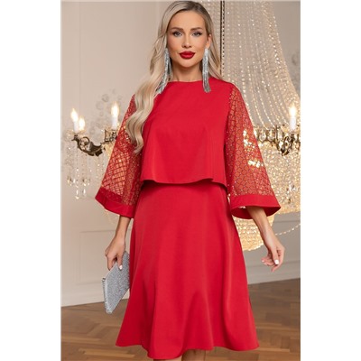 Костюм (Блуза+Платье) LADY TAIGA, 1211433