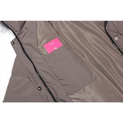 Пальто натуральный мех