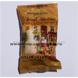 Новогоднее мыло Мадам Хенг Снеговик
