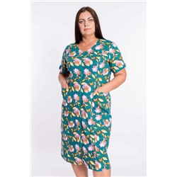 Халат на молнии М31430д