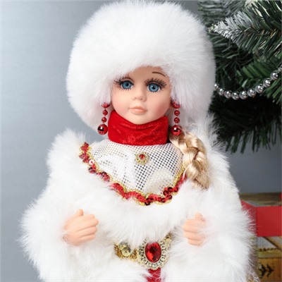 Фигурка Снегурочка 30 см / 19B603-12 /уп 36/ музыкальная