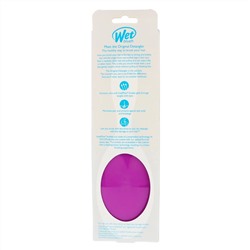 Wet Brush, Щетка для распутывания волос Original Detangler Brush, фиолетовая, 1 шт.