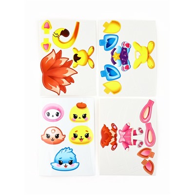 Набор для украшения яиц на Пасху «Анимешки», 13×10 см