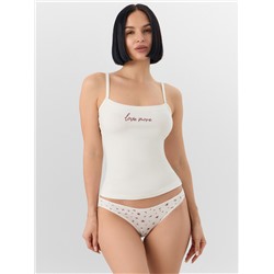 КОМПЛЕКТ ЖЕНСКИЙ (МАЙКА, ТРУСЫ) 442210