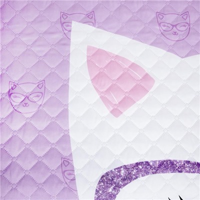 Покрывало 1.5-спальное «Этель. Сладкие мечты», 145×210±5 см, микрофибра