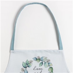 Фартук «Этель» Flower mood 60×70 см, 100% хлопок, репс 210 г/м²