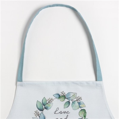 Фартук «Этель» Flower mood 60×70 см, 100% хлопок, репс 210 г/м²