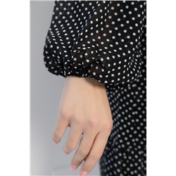 Платье Вуаль (черное) П12839-25М