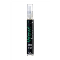 Оральный спрей Orgie WOW! Blowjob Spray с охлаждающим и возбуждающим эффектом - 10 мл.
