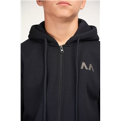 Теплый детский костюм из футера трехнитки с начесом Happyfox