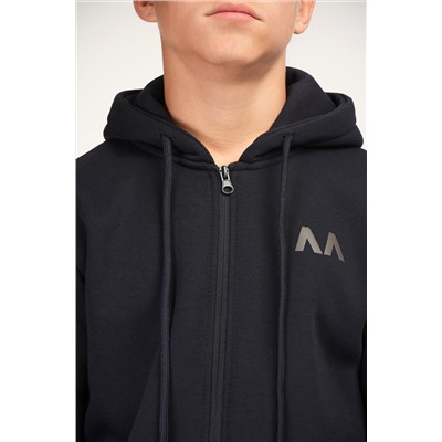 Теплый детский костюм из футера трехнитки с начесом Happyfox