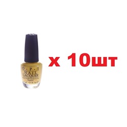 O.P.I. Лак для ногтей 15мл F13 10шт