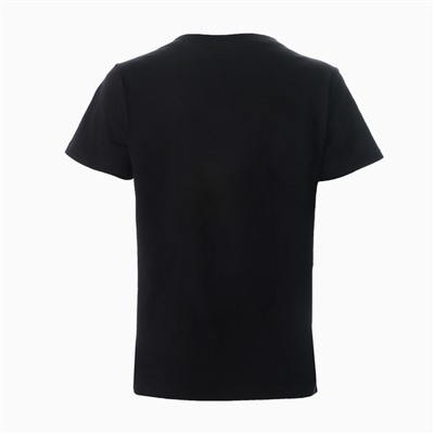 Футболка женская новогодняя «Ёлка», цвет чёрный, размер 44