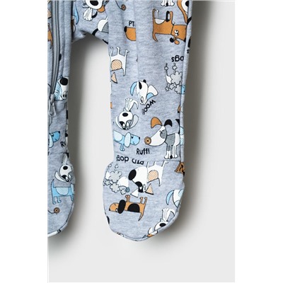 Комбинезон детский трикотажный для мальчиков PLAYTODAY, 1240171