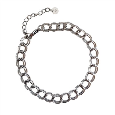 Браслет с цирконами  Xuping