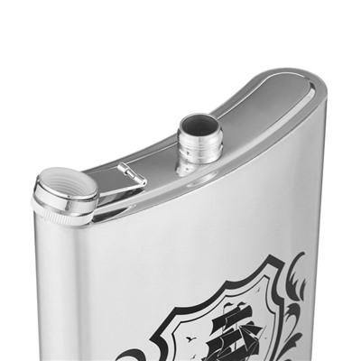 Фляжка «Корабль», нержавеющая сталь, 1920 мл, 64 oz