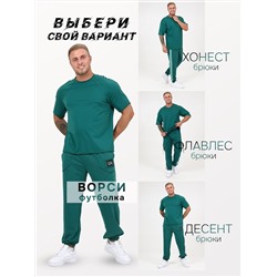Ворси - футболка петроль