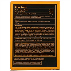 SheaMoisture, африканское черное мыло с маслом ши, кусковое мыло для профилактики экземы, 141 г (5 унций)