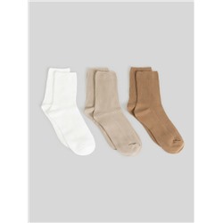 Носки жен. в наборе из 3 пар Sabien