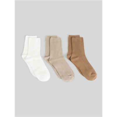 Носки жен. в наборе из 3 пар Sabien