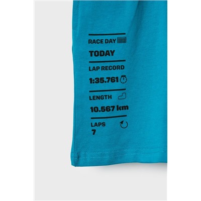 Комплект трикотажный для мальчиков: фуфайка (футболка), шорты PLAYTODAY, 1239630