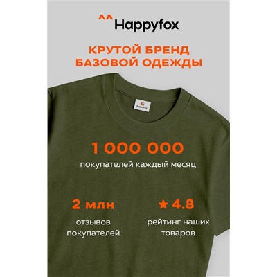 Набор детских футболок 3 шт. Happyfox