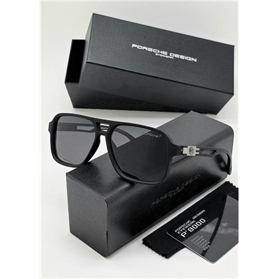 Набор мужские солнцезащитные очки, коробка, чехол + салфетки #22892509