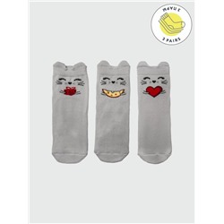 НОСКИ ДЕТСКИЕ (3 пары) 505A-1038