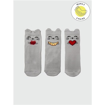 НОСКИ ДЕТСКИЕ (3 пары) 505A-1038