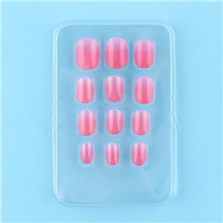 Детские накладные ногти «Сказочная фея», 12 шт.